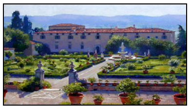 Villa Castello general view